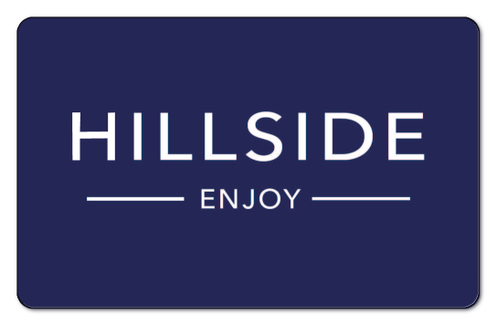 Hillside Fine Grill - Gift Cards | Card Details